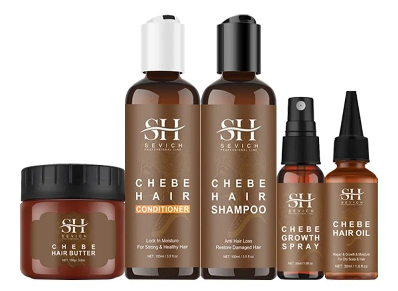 Croissance des cheveux de Chebe