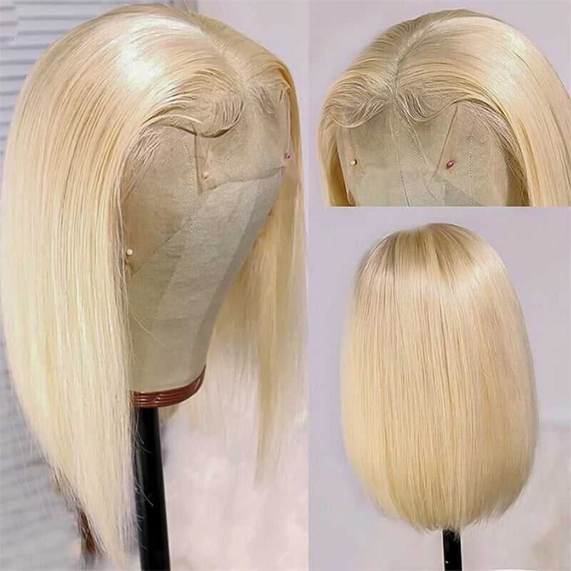 Women's Fashion T Shape Lace Wig