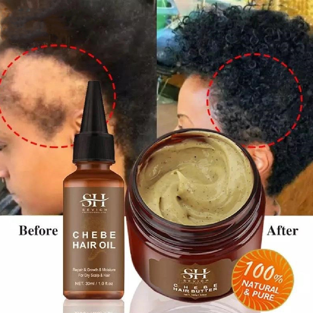 Croissance des cheveux de Chebe