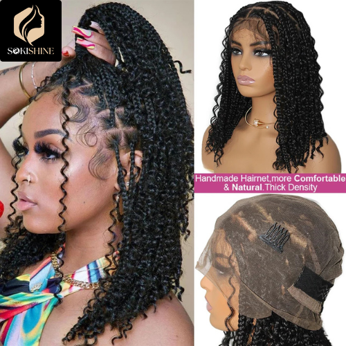 Boho Braided Bob Wig