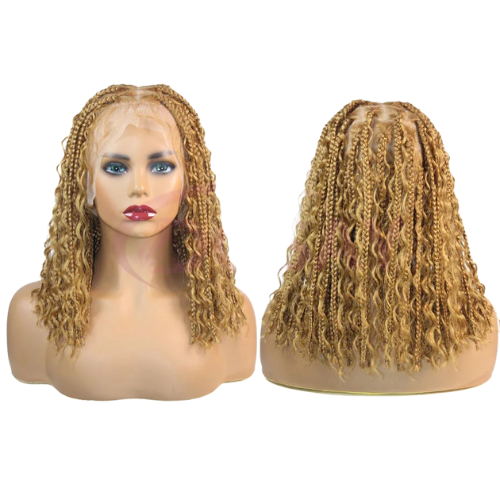 Boho Braided Bob Wig