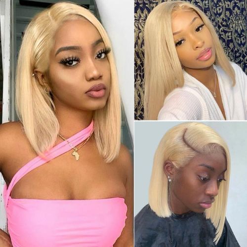 Women's Fashion T Shape Lace Wig