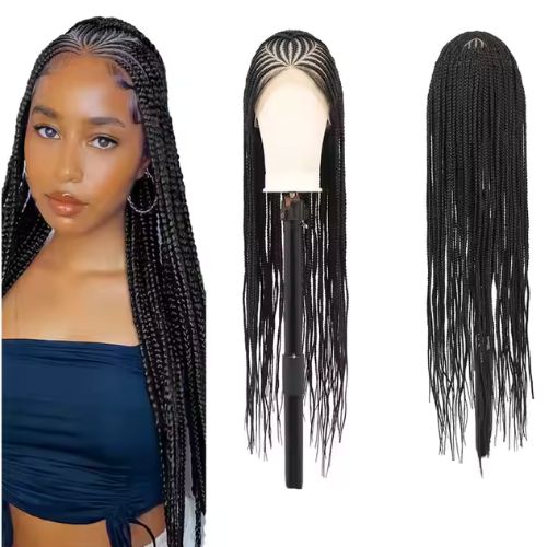 Fulani Full Lace Braided Wig