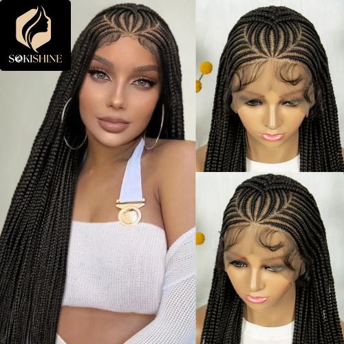 Fulani Full Lace Braided Wig