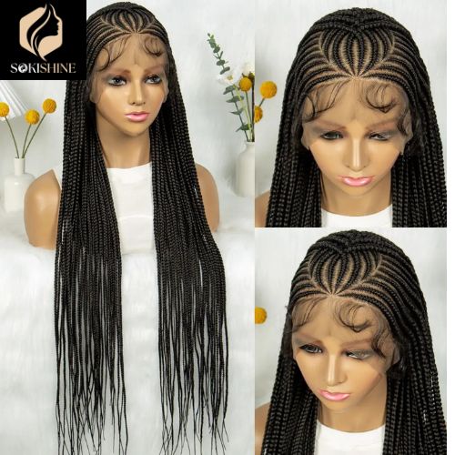 Fulani Full Lace Braided Wig