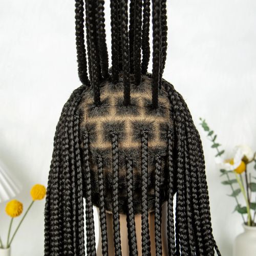 Fulani Full Lace Braided Wig
