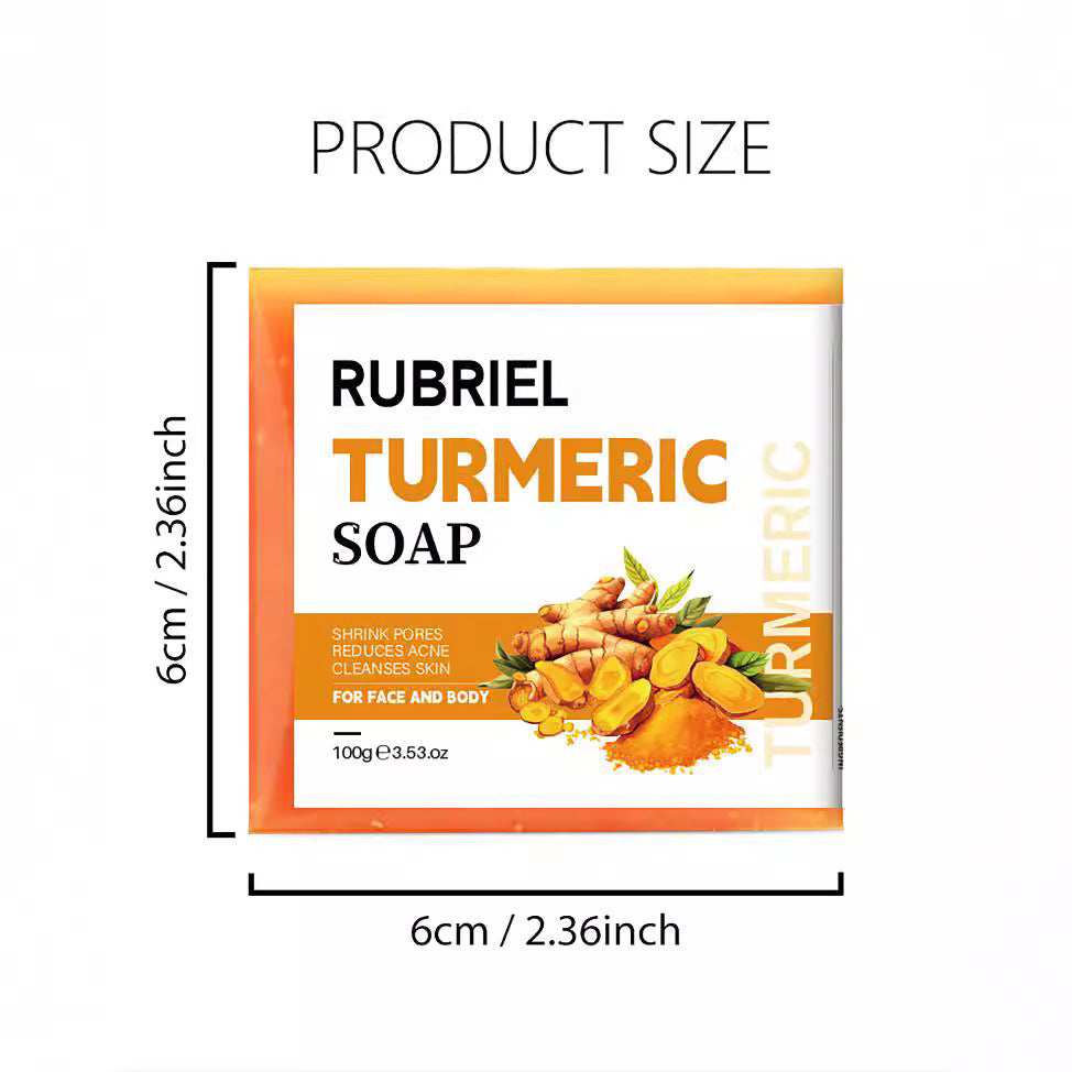 Turmeric Soap  Refreshing Facial Soap Bath