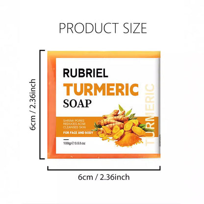 Turmeric Soap  Refreshing Facial Soap Bath