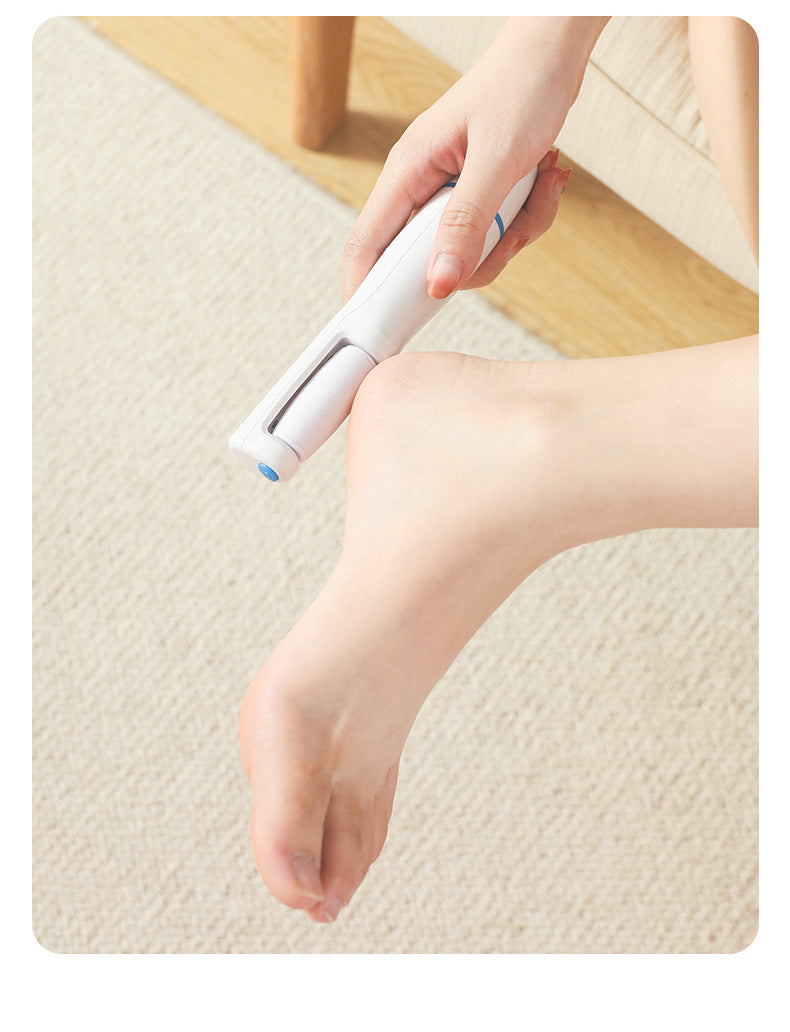 Electric Foot Sharpener - Effortless Dead Skin Removal