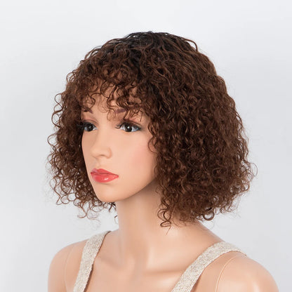 Perruque brésilienne bouclée Pixie Bob