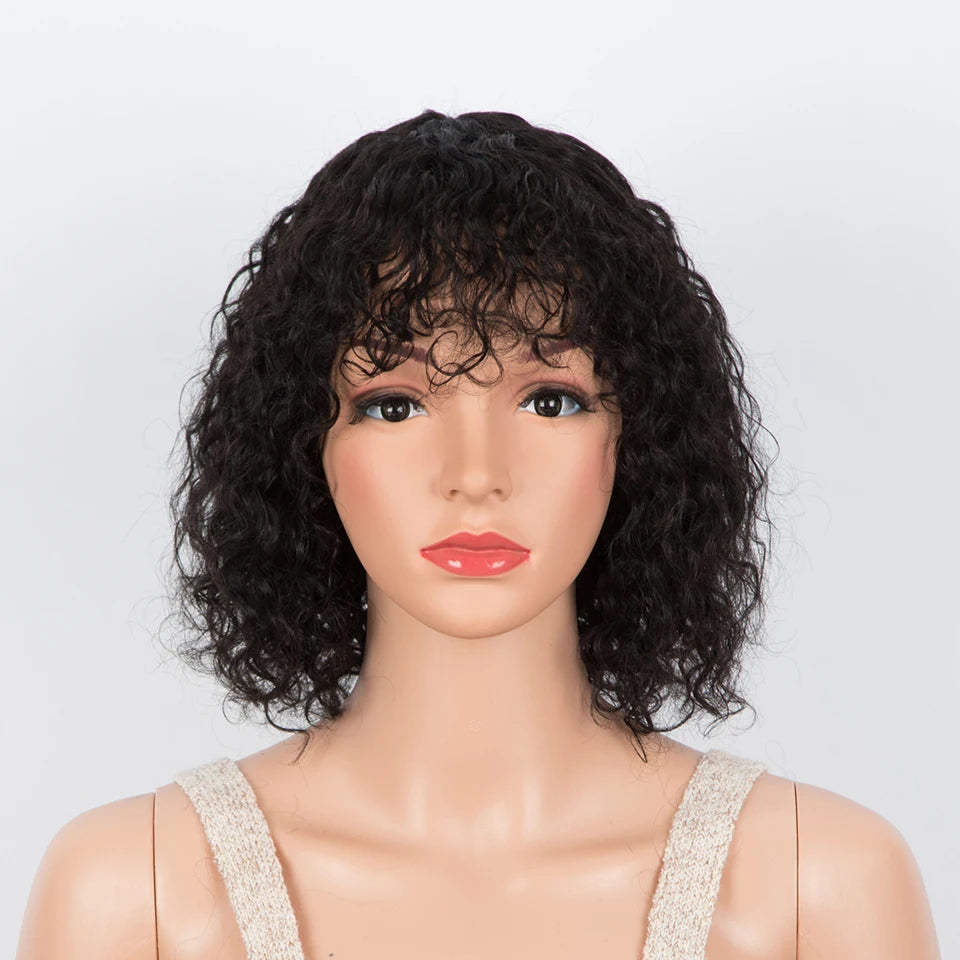 Perruque brésilienne bouclée Pixie Bob