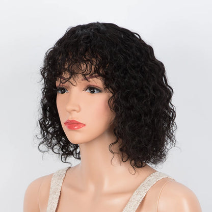 Perruque brésilienne bouclée Pixie Bob