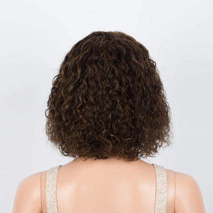 Perruque brésilienne bouclée Pixie Bob