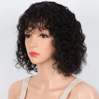Perruque brésilienne bouclée Pixie Bob