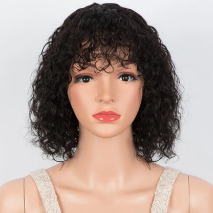Perruque brésilienne bouclée Pixie Bob