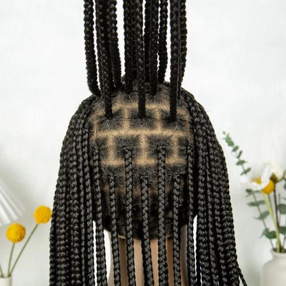Fulani Full Lace Braided Wig