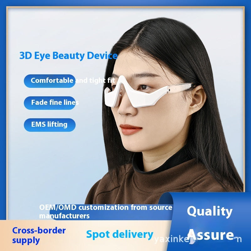 Facial Lifting Eye Massager – EMS Technology